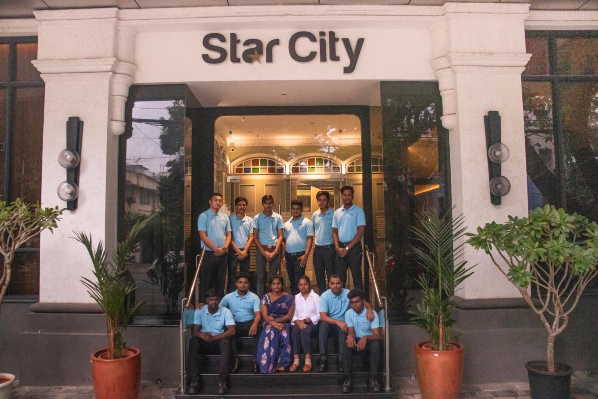 Hotel Star City Chennai Exterior photo