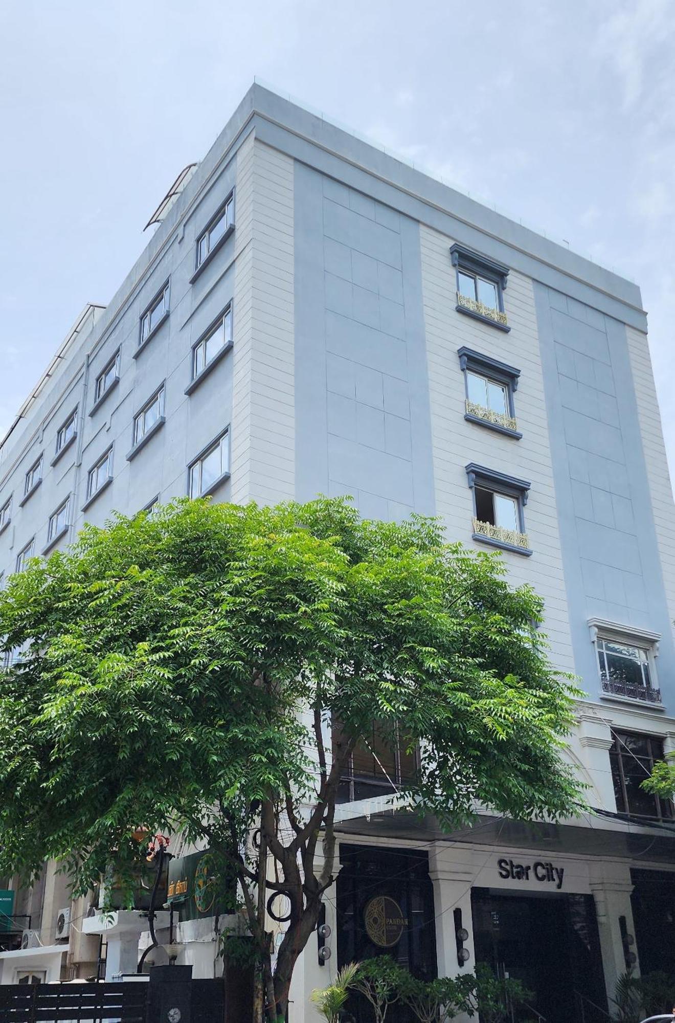 Hotel Star City Chennai Exterior photo